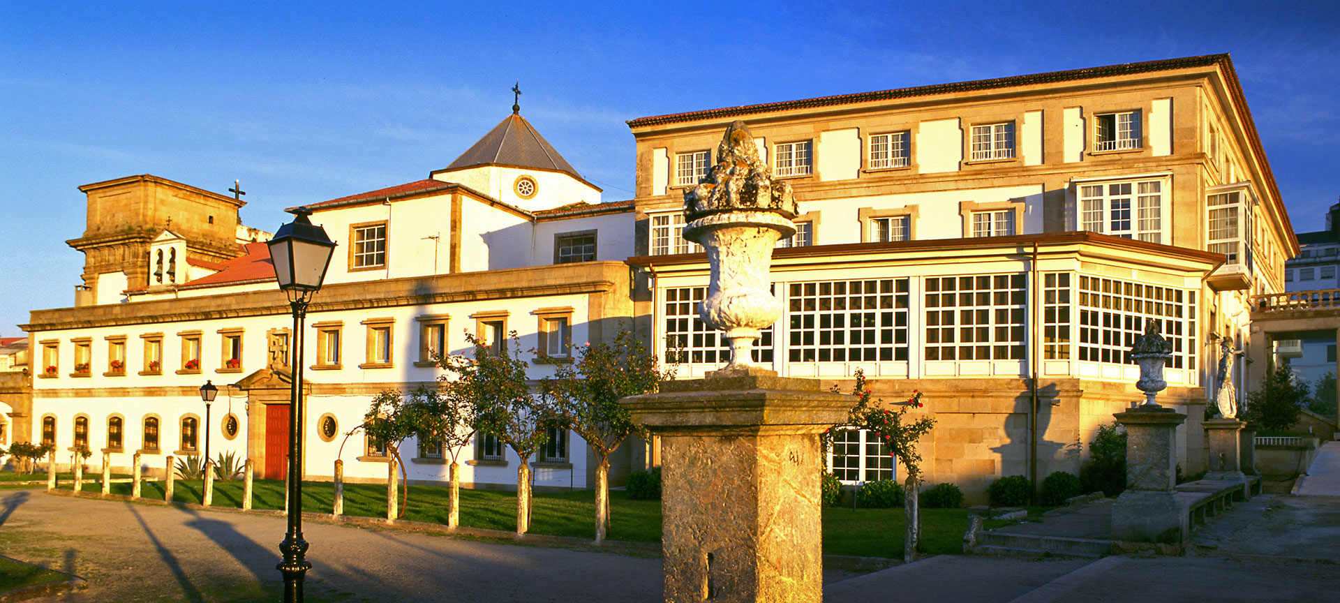 Parador de Ferrol の外観