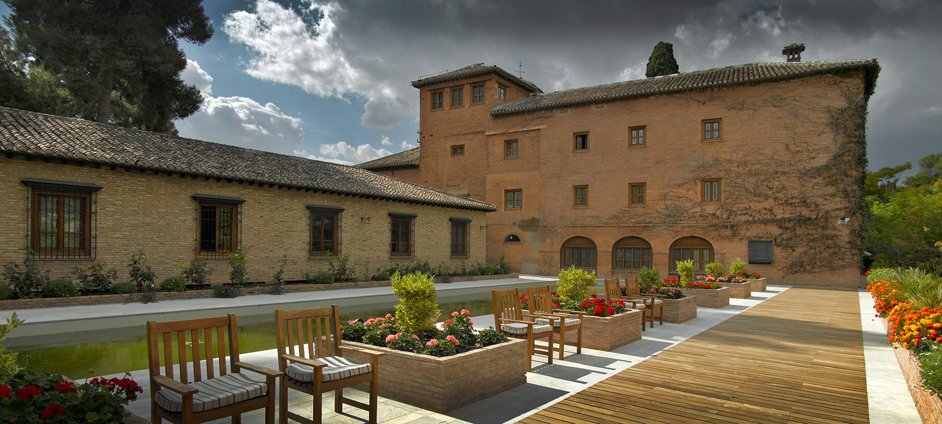 Exterior of the Parador de Granada
