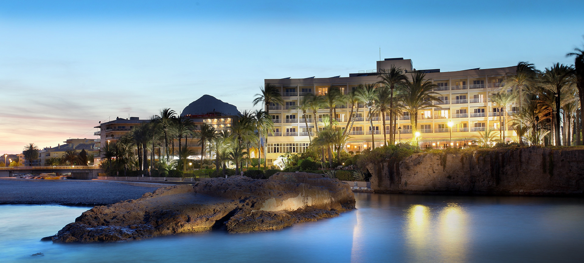 Parador de Jávea の外観