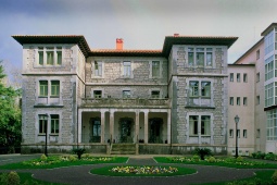 Parador de Limpias, widok na zewnątrz
