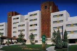 Vista externa do Parador de Salamanca