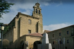 Vista externa do Parador de Santo Domingo Bernardo de Fresneda