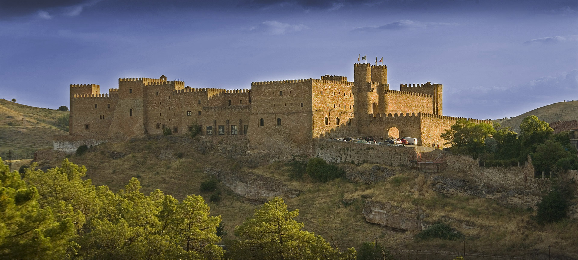 Parador de Sigüenza の外観
