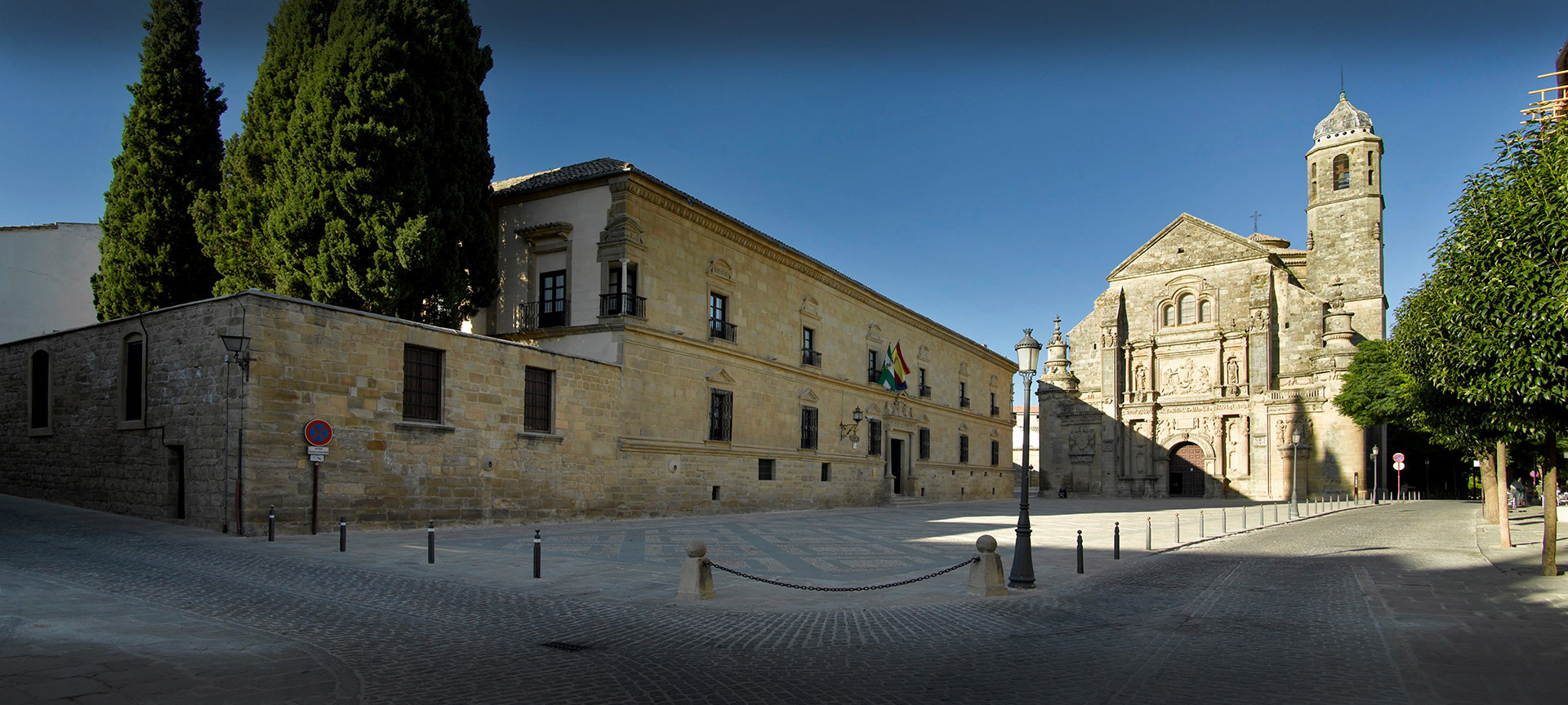 Blick auf das Parador de Úbeda