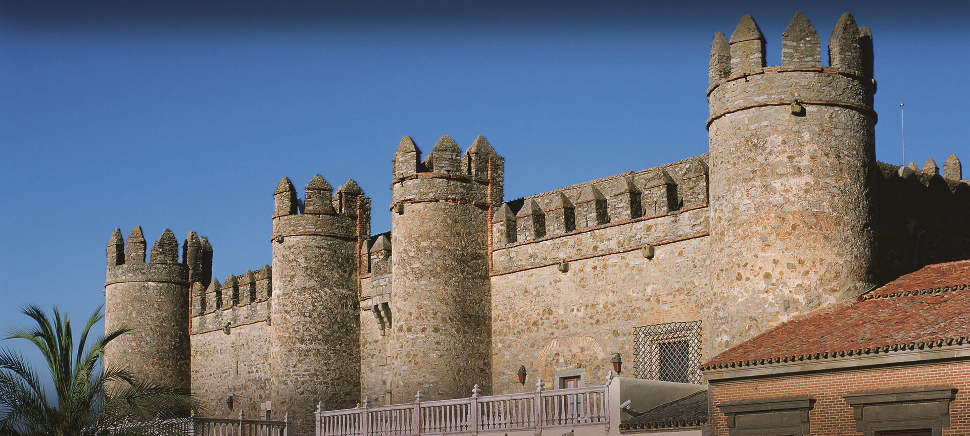 Parador de Zafra の外観