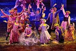 Apresentação noturna de “El Sueño de Toledo”