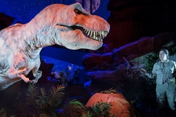 新T-Rexショー
