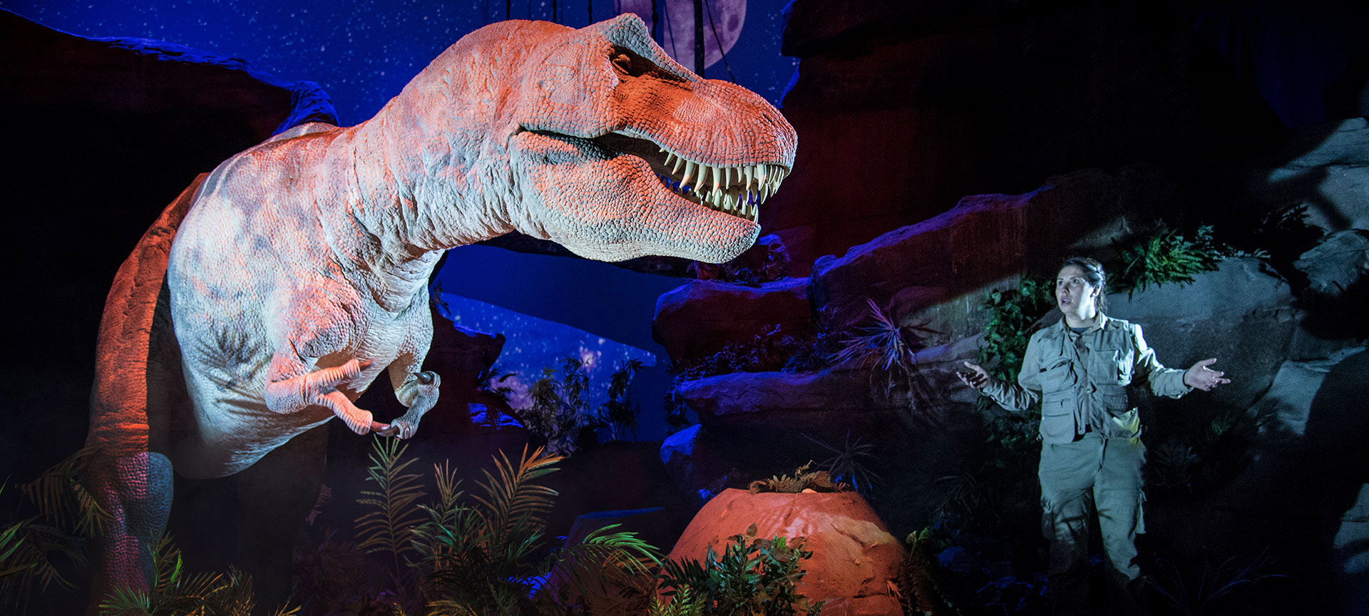 新T-Rexショー