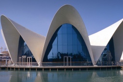 L'Oceanogràfic at the City of Arts and Sciences