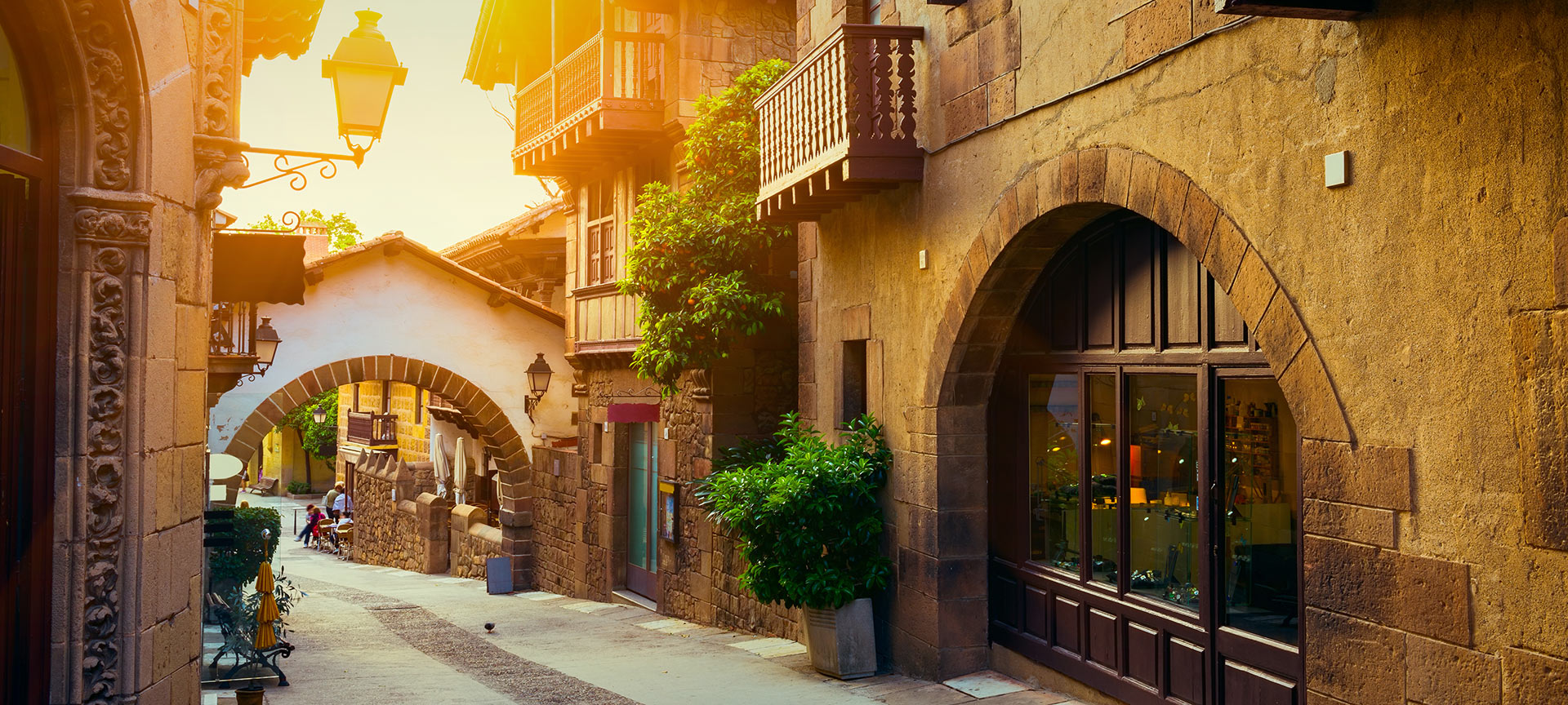 O Pueblo Español - Poble Espanyol de Barcelona