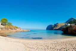 Cala Molins em Maiorca