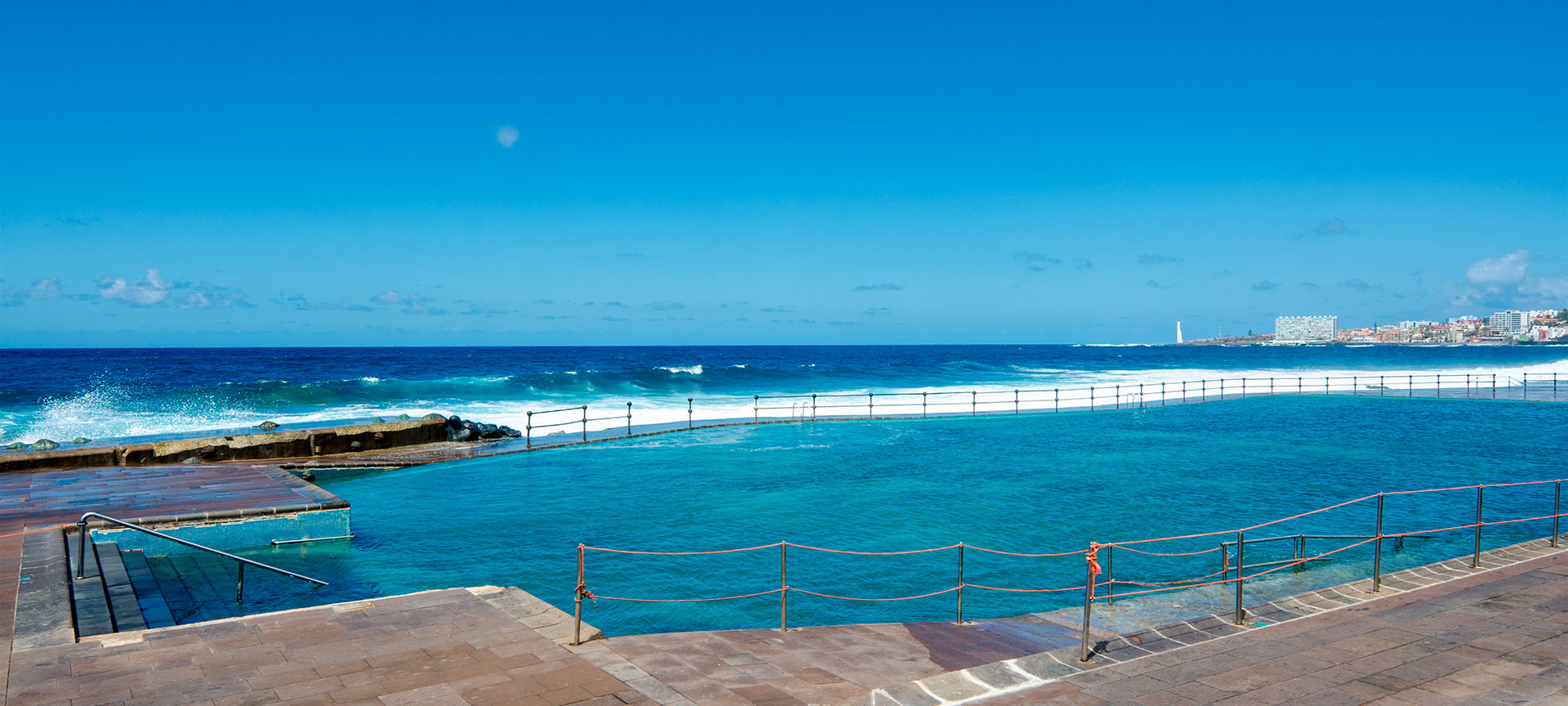 Piscines naturelles Bejamar à Tenerife