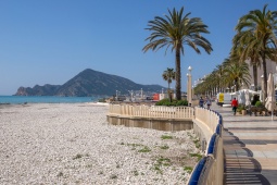 Praia El Bol, Altea