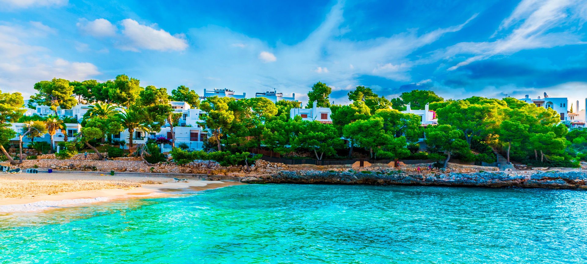 Cala Gran de Mallorca, Ilhas Baleares Cala Gran de Mallorca, Ilhas Baleares