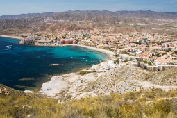 Plaża Calabardina w Águilas, Murcja