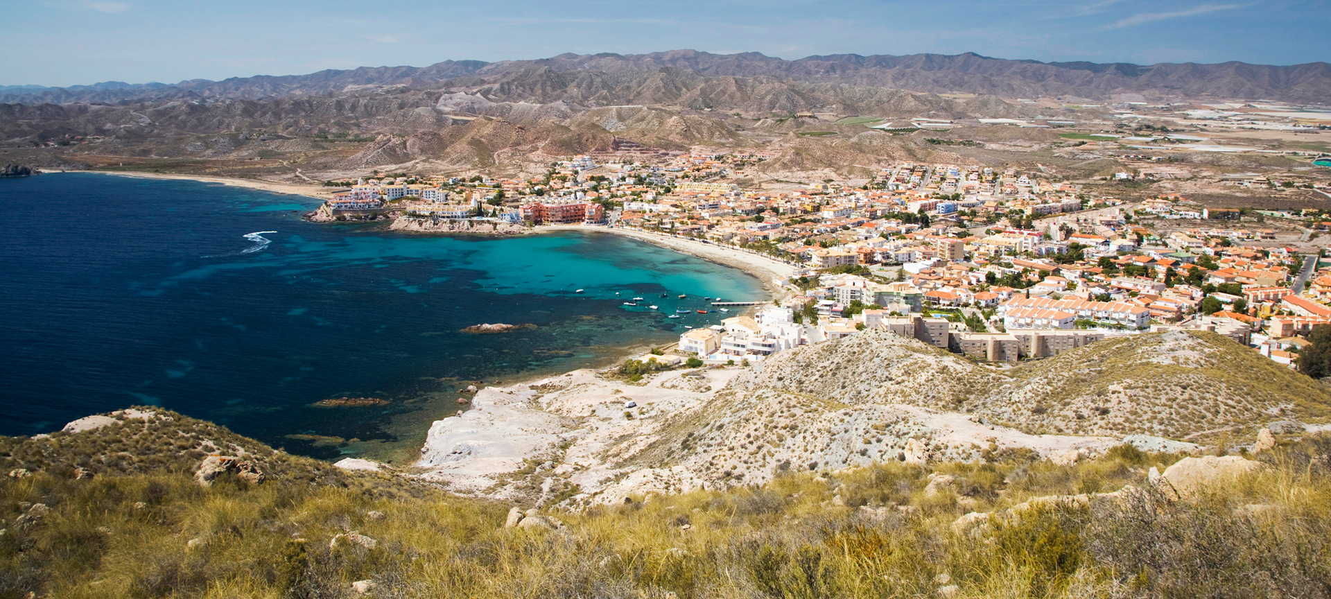 Plaża Calabardina w Águilas, Murcja