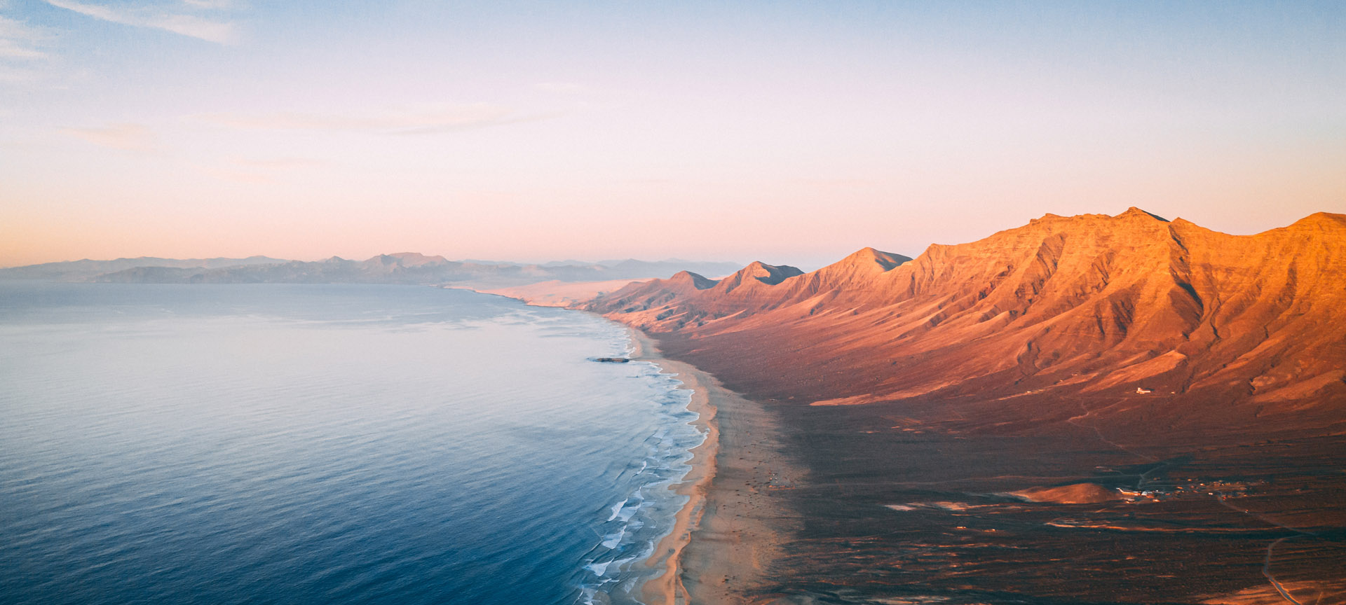 Playa Cofete. Fuerteventura