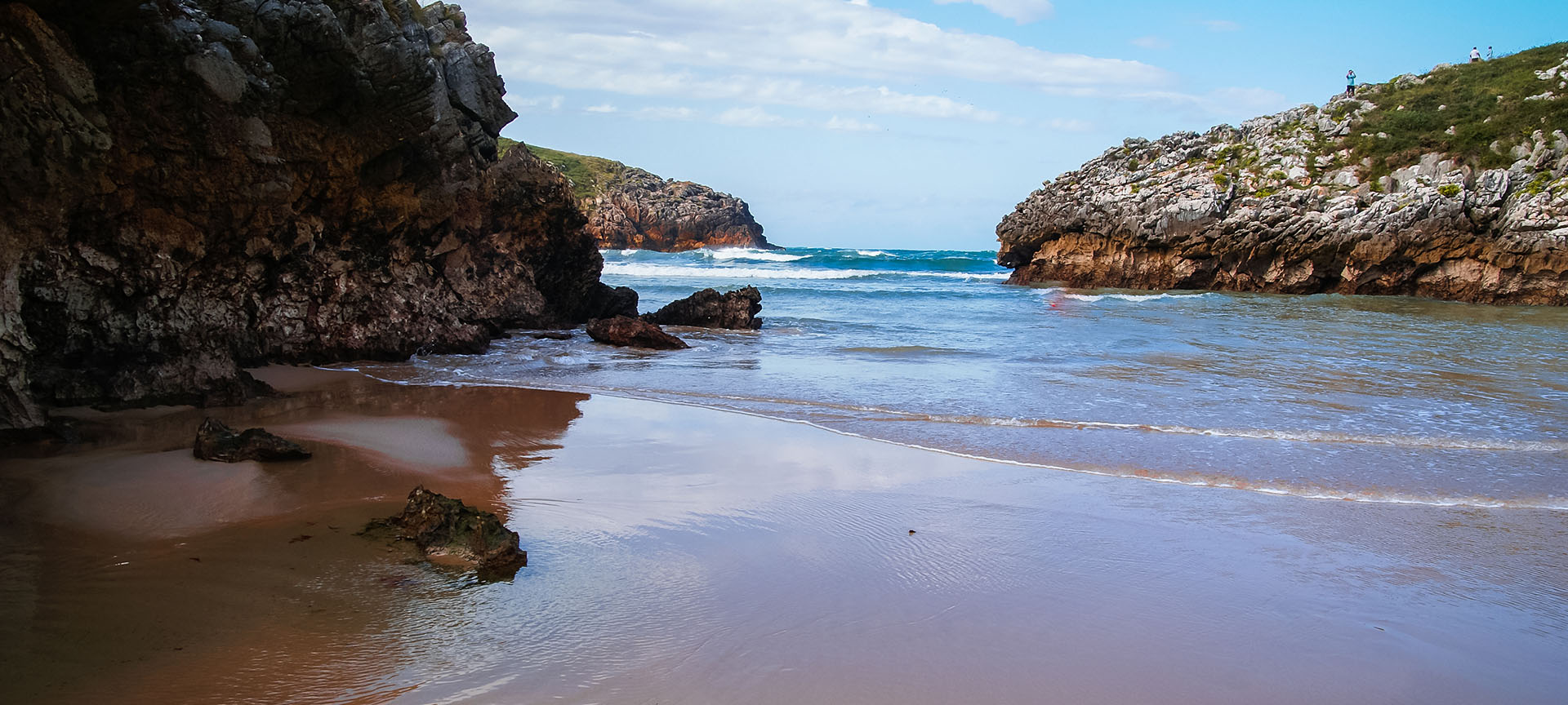 Beach: Poo, Llanes, Asturias