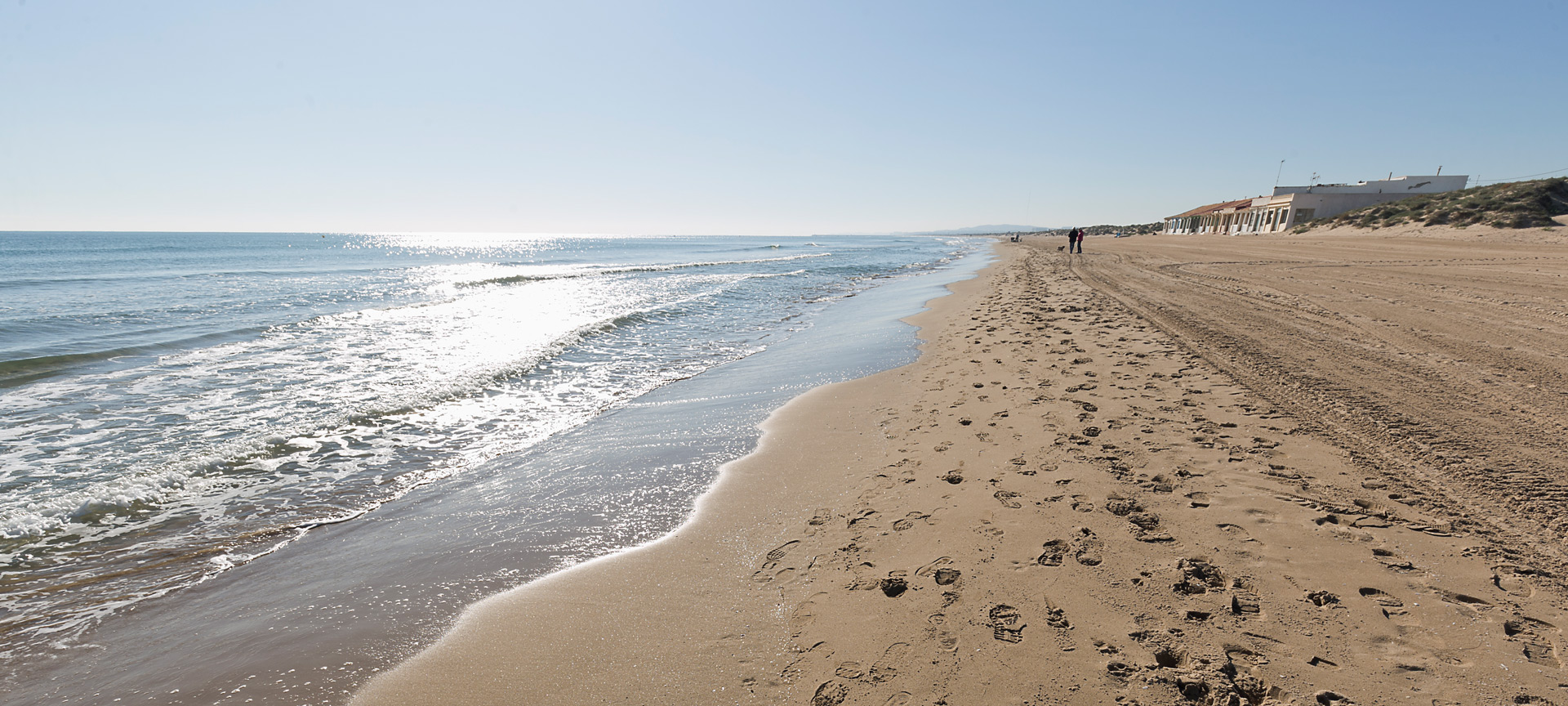 Plaża La Marina w Elche w Alicante, Wspólnota Walencka