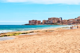 Plaża La Mata w Torrevieja w Alicante, Wspólnota Walencka