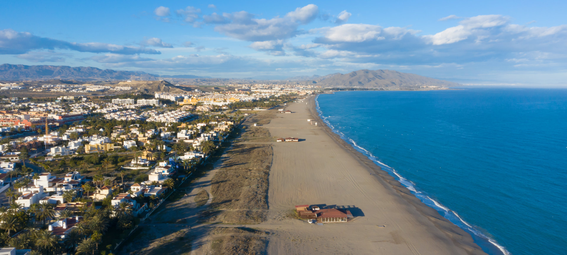 Plaża Puerto de Rey w Verze w Almerii, Andaluzja