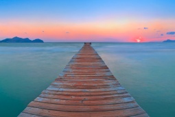 Praia de Muro. Maiorca