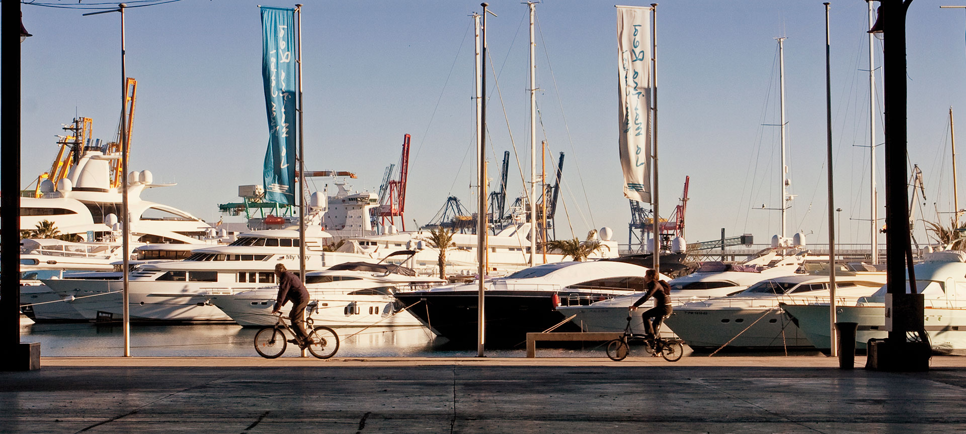 Real Juan Carlos I Marina, Valencia