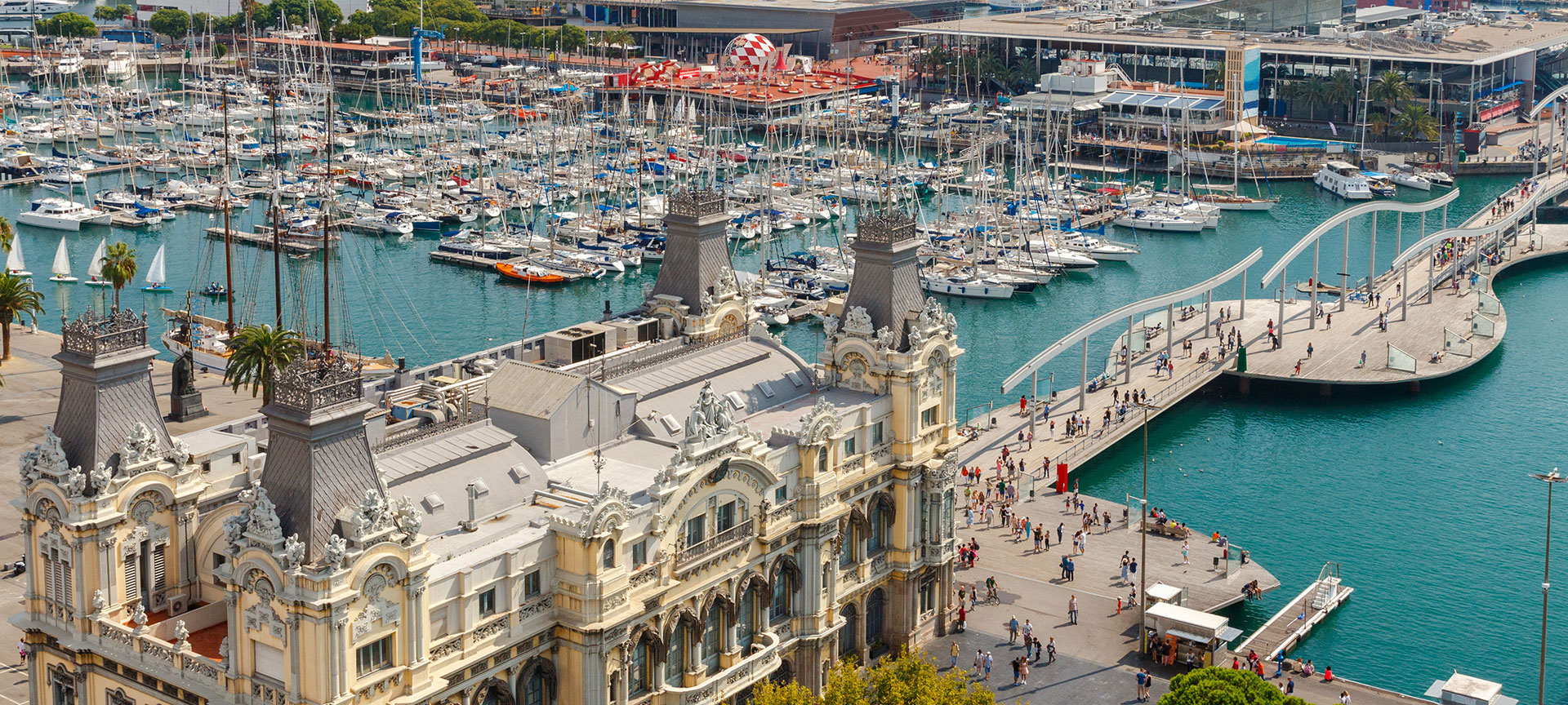 Barcelona Port