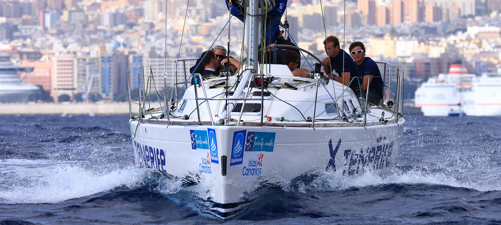 Sailing in Santa Cruz de Tenerife