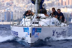 Vela em Santa Cruz de Tenerife