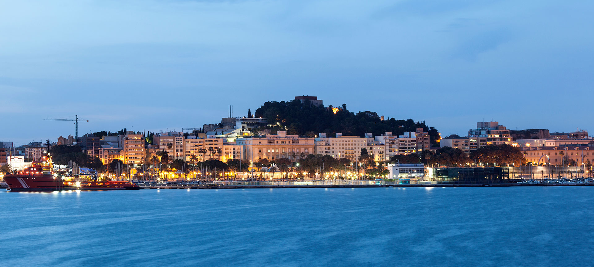 Vista de Cartagena