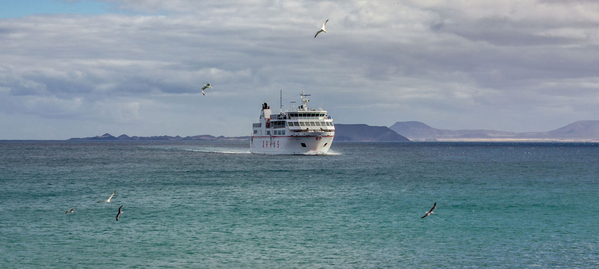 Cruzeiro em Arrecife, Lanzarote