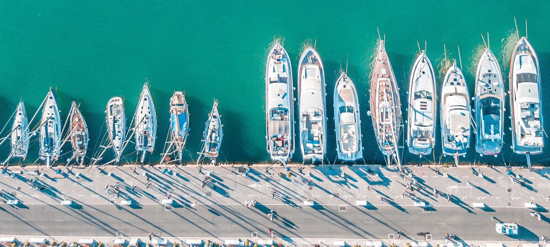 Quay in Malaga