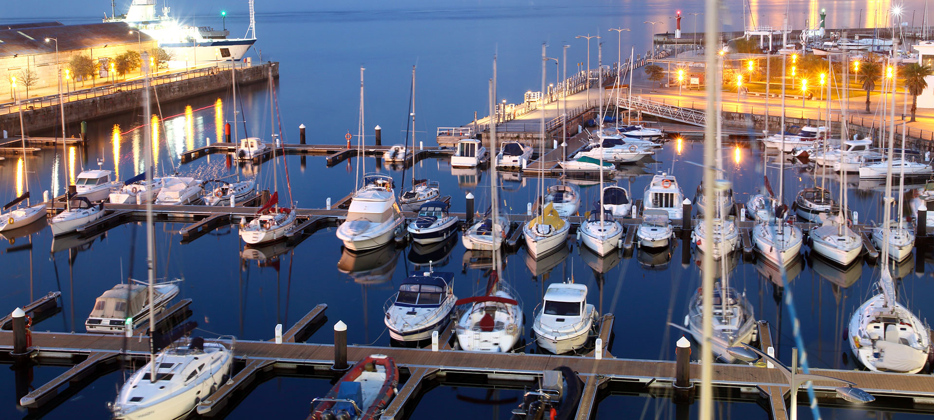 Vigo port