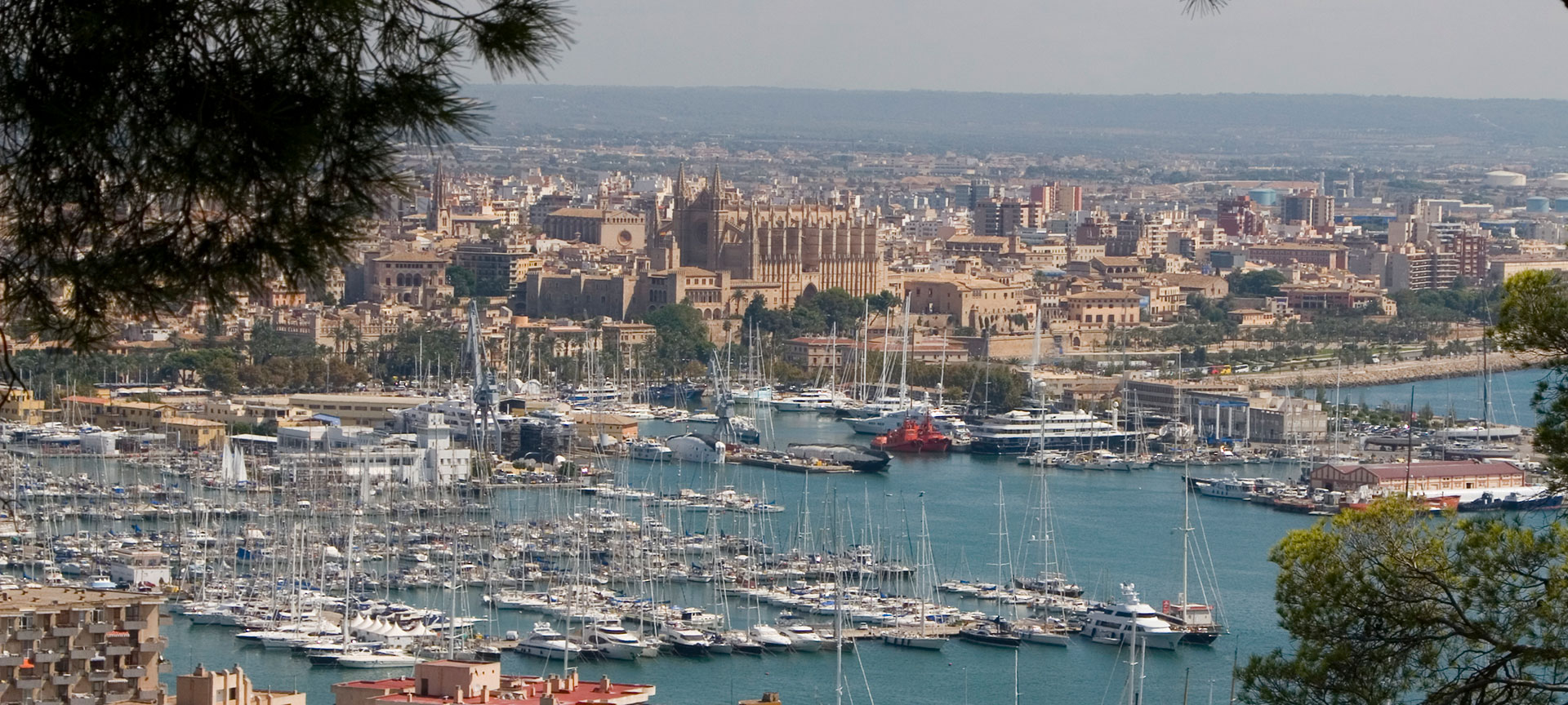 View of Palma de Mallorca