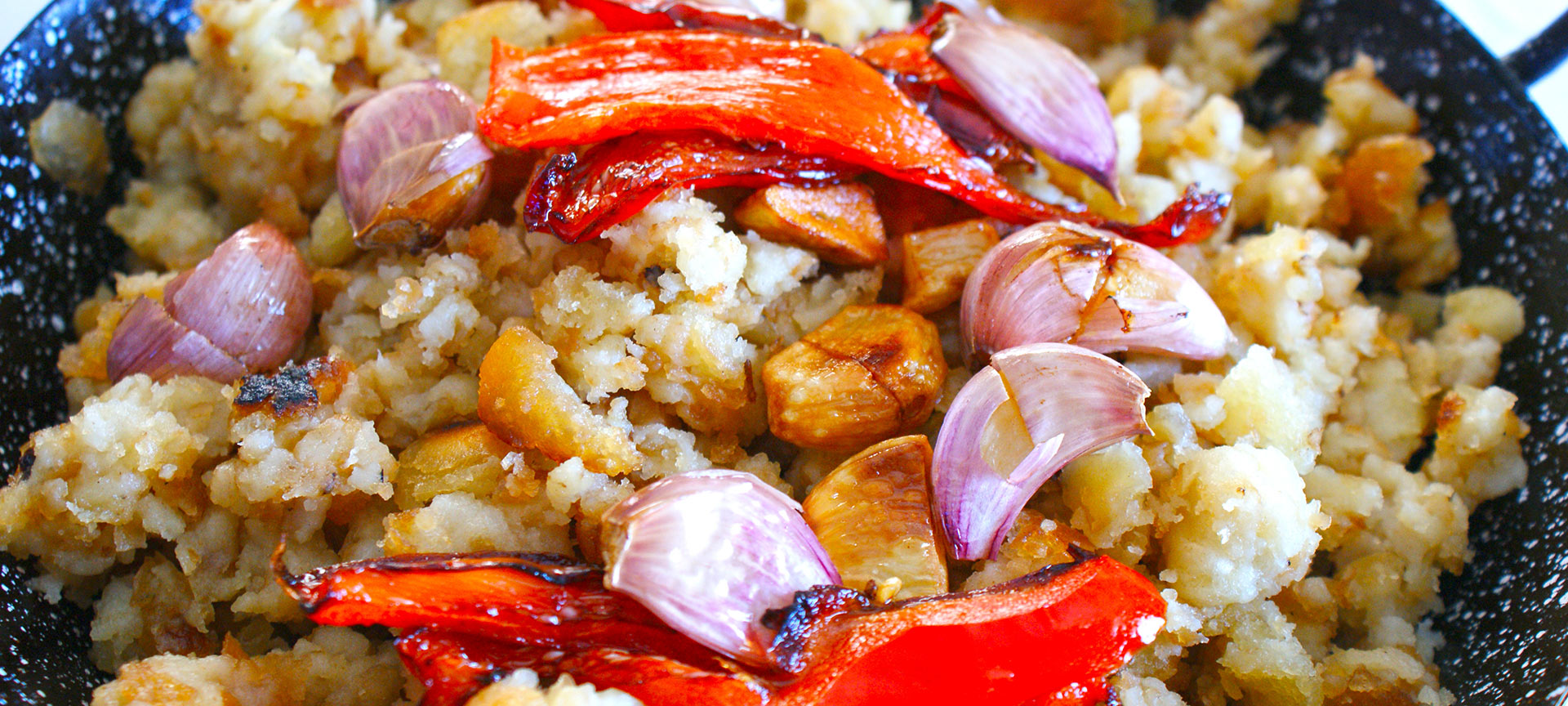 Extremaduran fried breadcrumbs