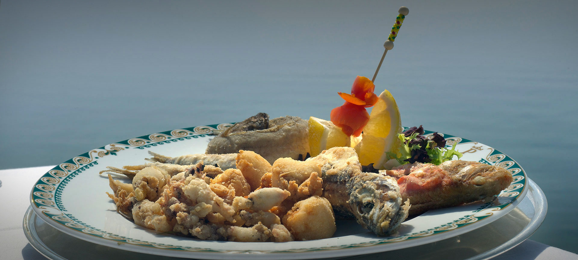 アンダルシア風揚げ物