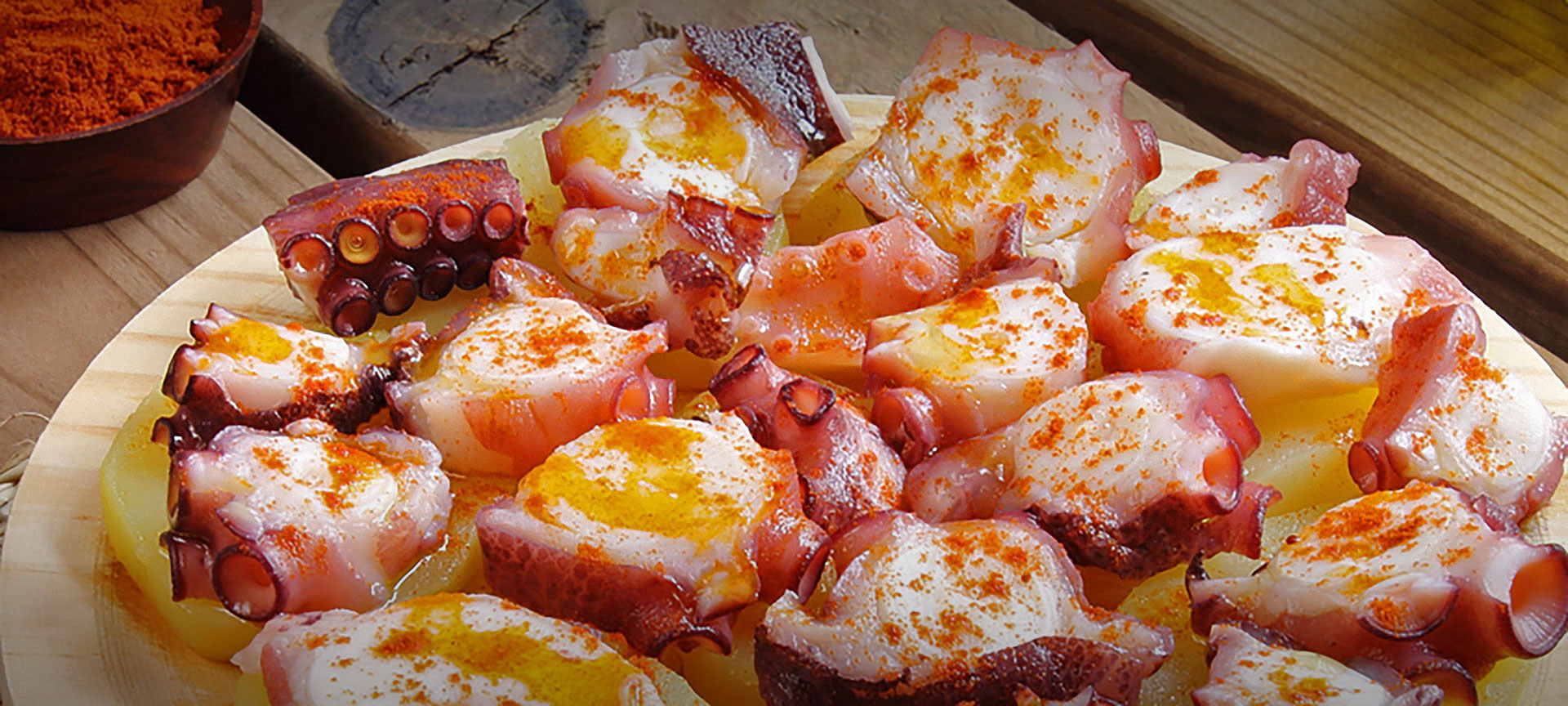 Octopus 'a feira' Octopus 'a feira'