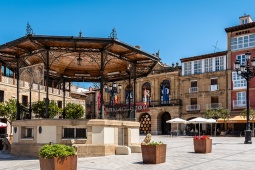 Vista panorâmica de Haro (La Rioja)