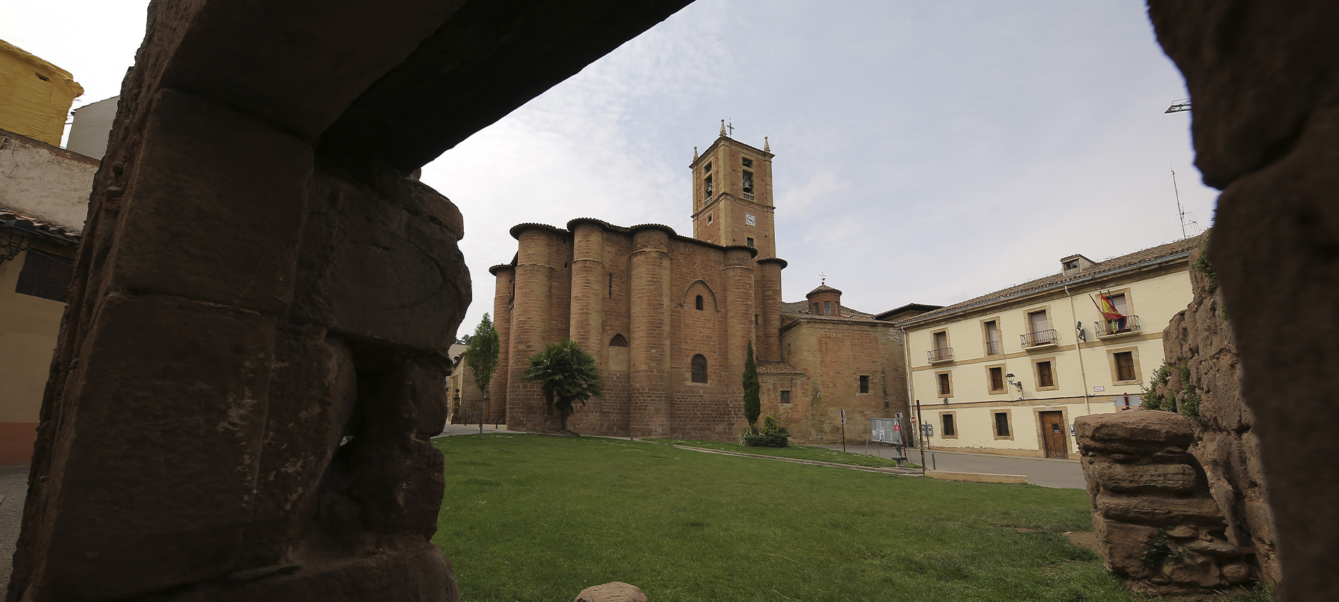 Kloster Santa María la Real in Nájera (La Rioja)