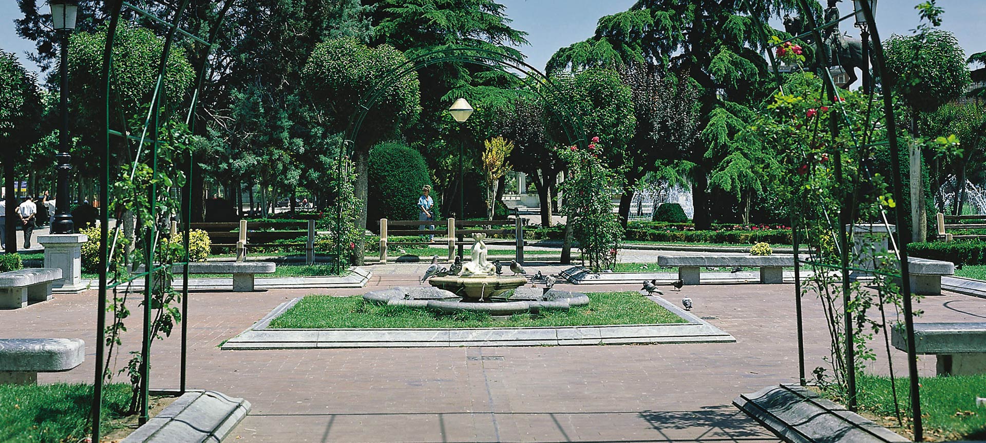 Paseo del Espolón de Logroño