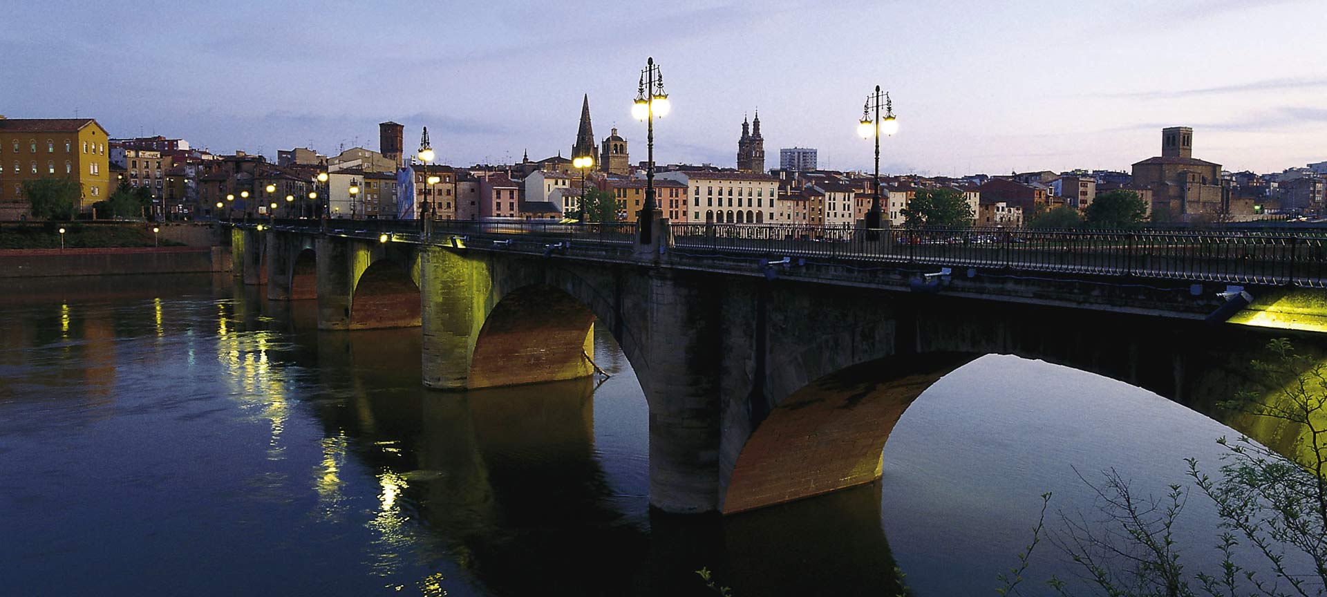 Kamienny most w Logroño