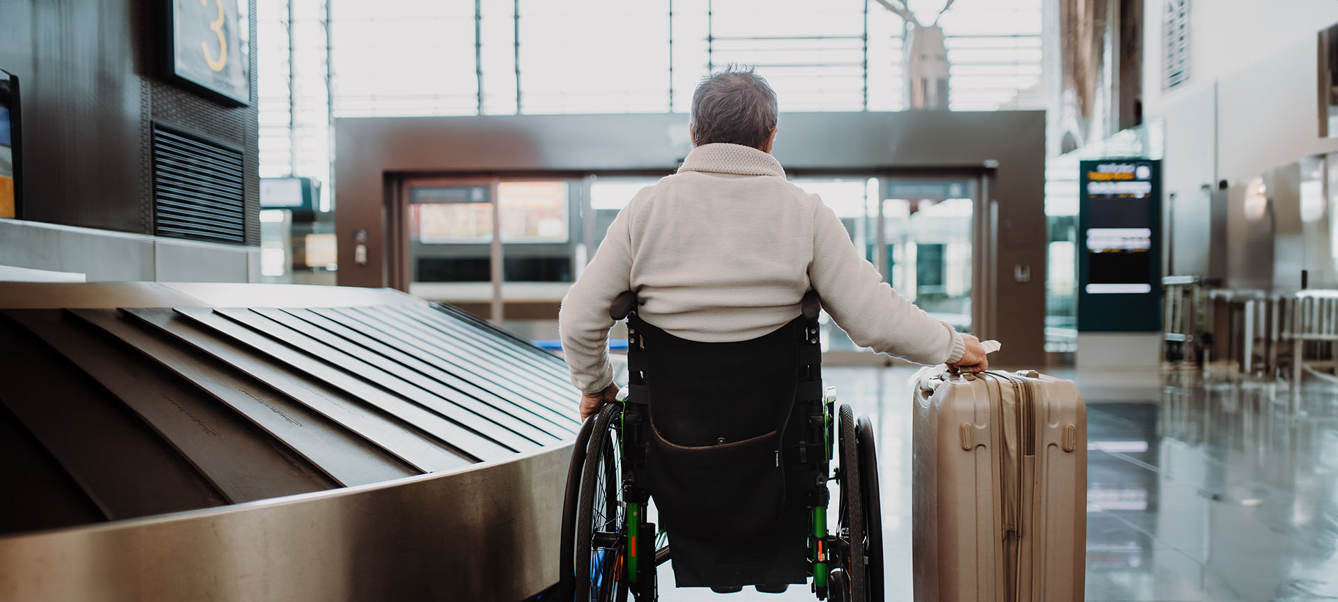 Accessibility at airports