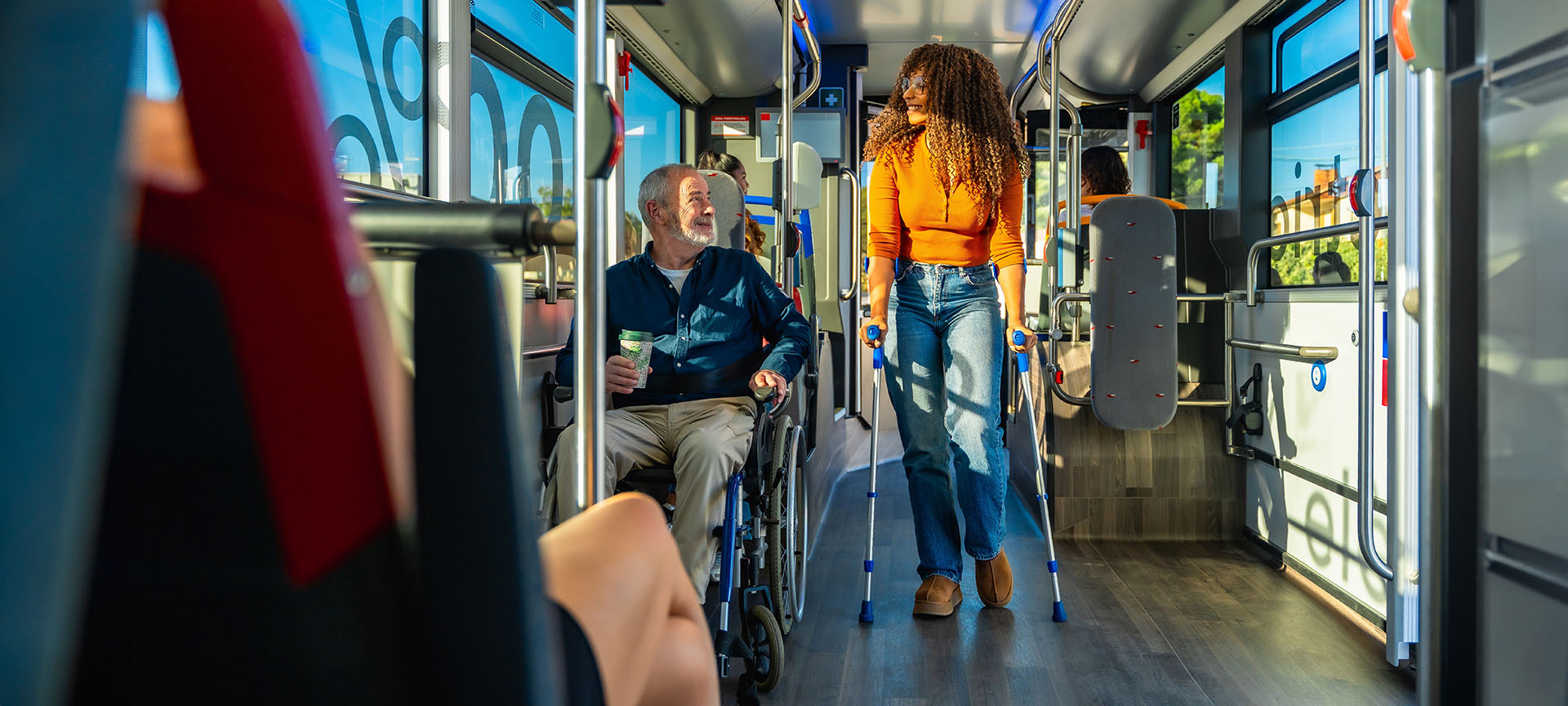 Bus accessibility 