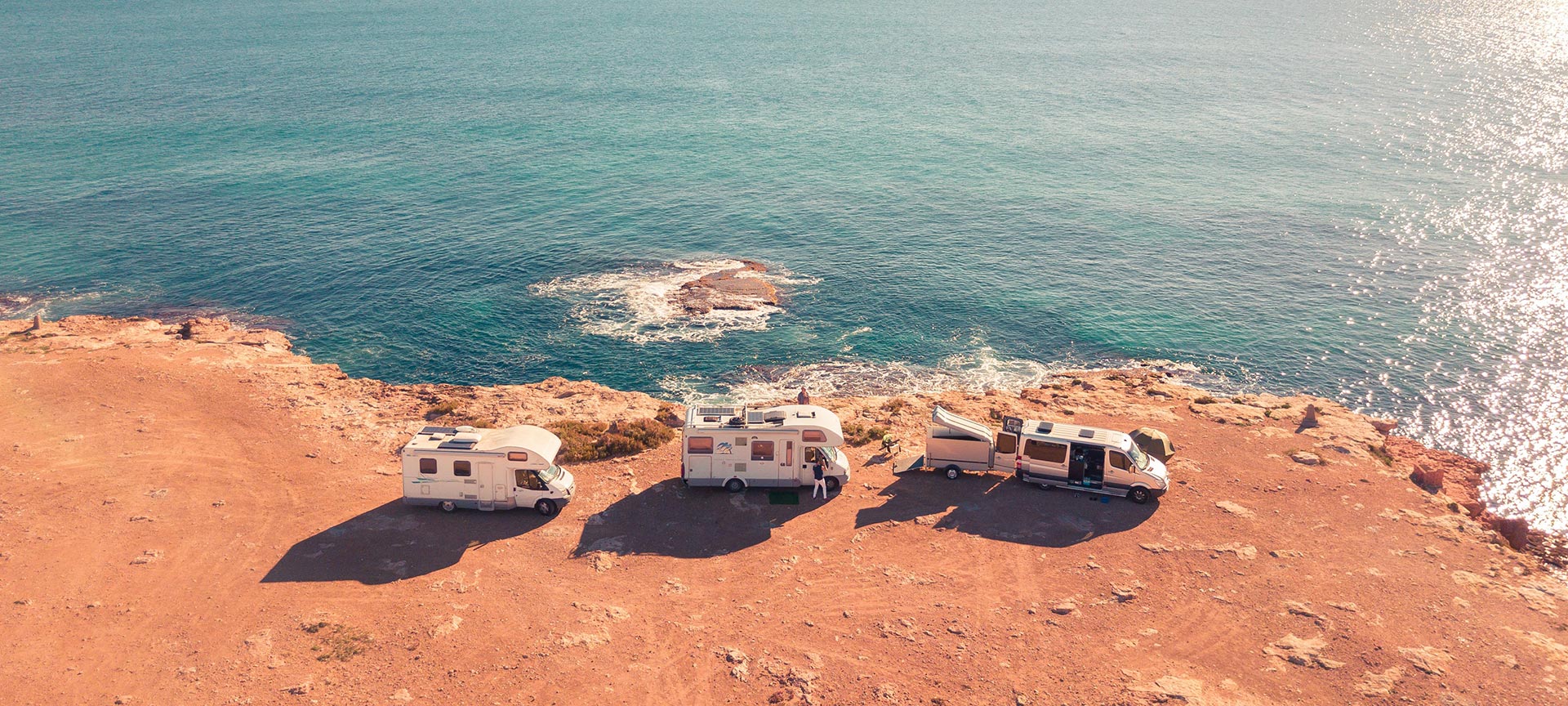 Camper sul mare a Torrevieja, Alicante