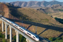 スペイン高速鉄道
