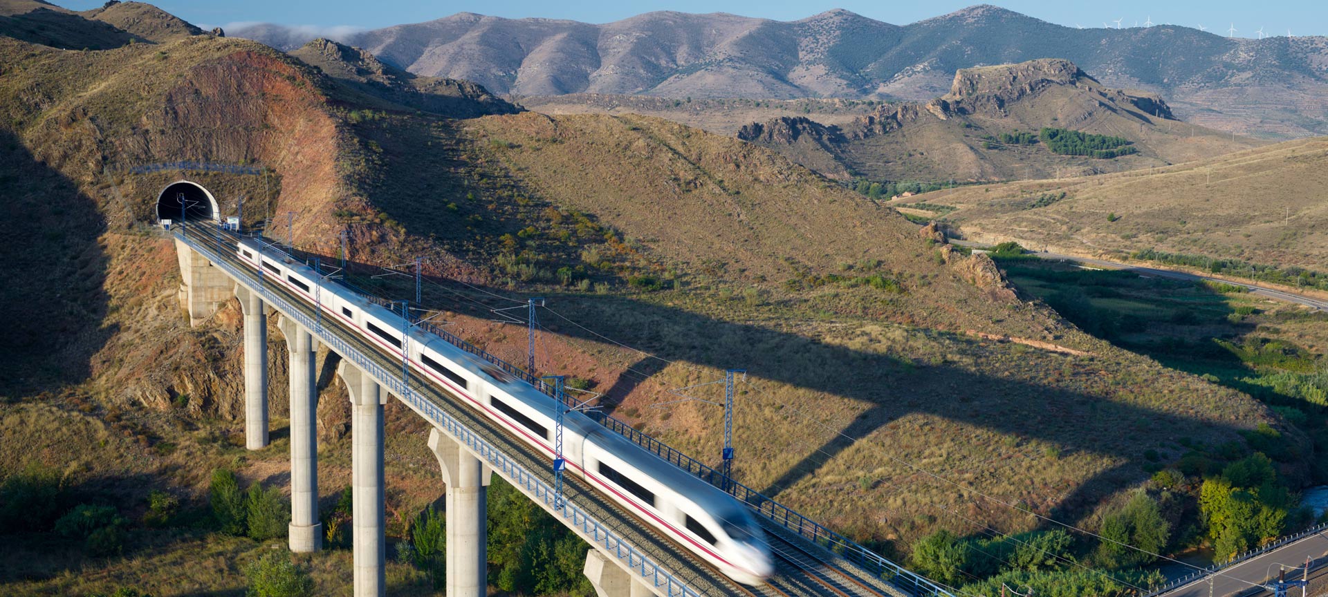 スペイン高速鉄道