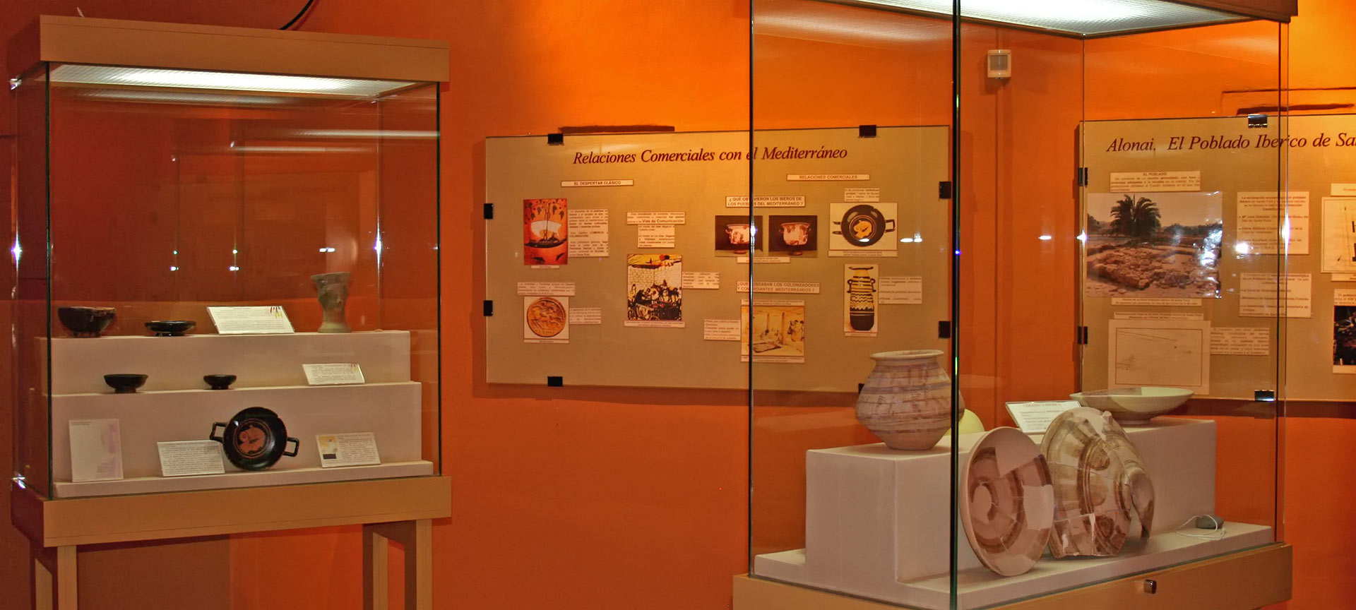 Museo del Mare a Santa Pola. Alicante