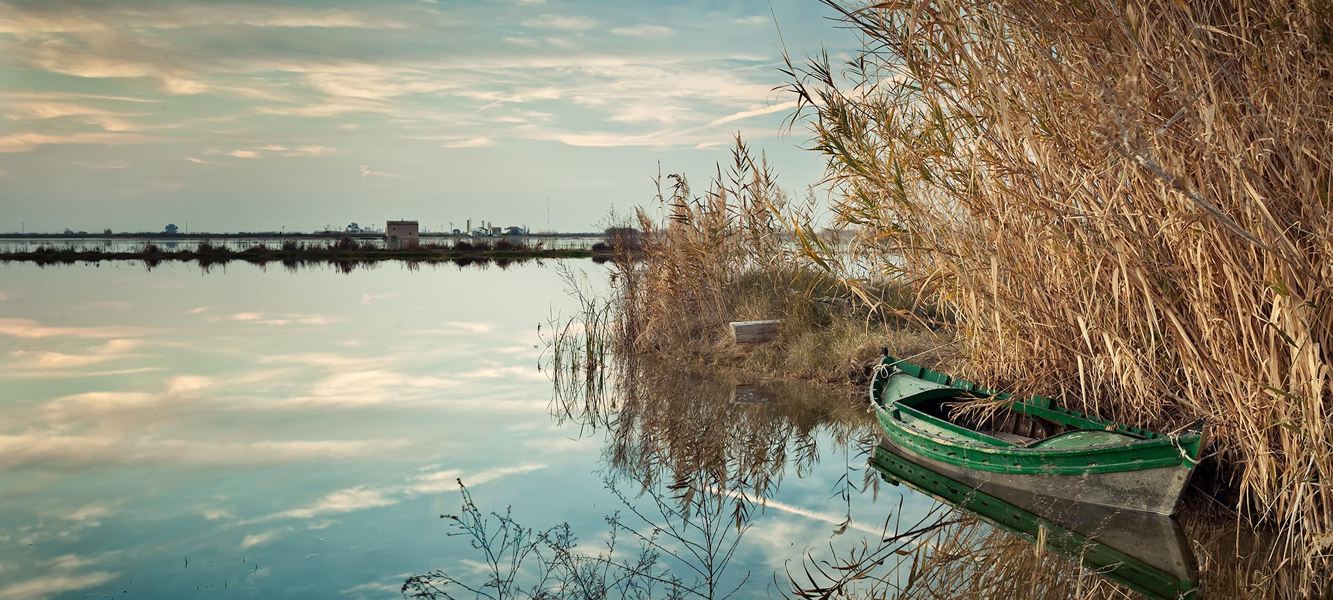 Vista dell'Albufera di Valencia