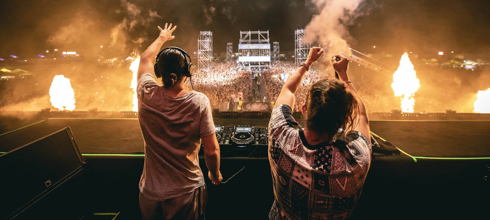 Concert au festival Arenal Sound, à Burriana (Castellón, Communauté valencienne).